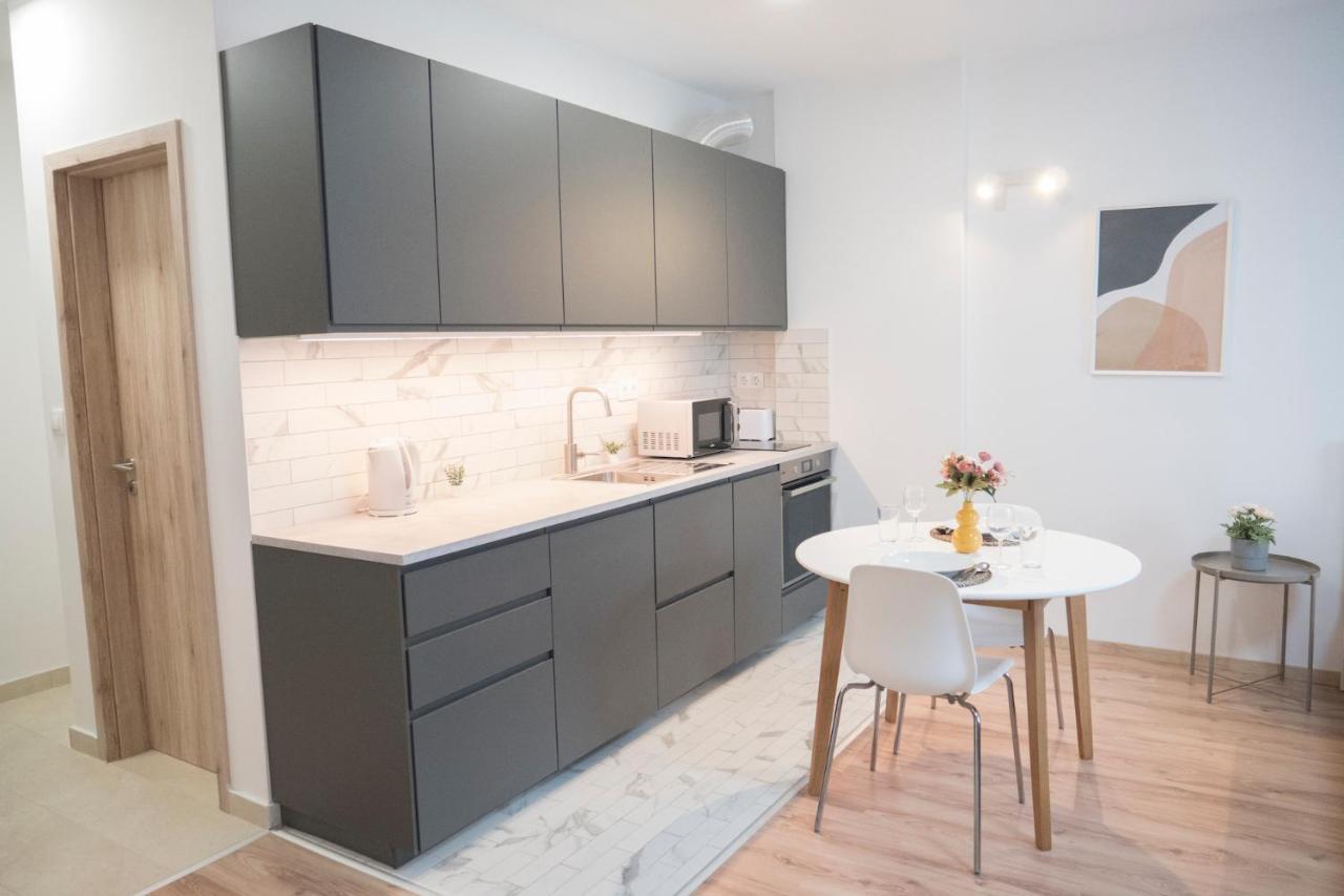 K106 Klapka Apartment ブダペスト エクステリア 写真